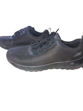 Skechers GOwalk Lightweight Black Men's Walking Shoes